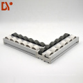 DYL-A4033PW industrial gravity flow placon aluminum pallet roller track for sliding shelf system